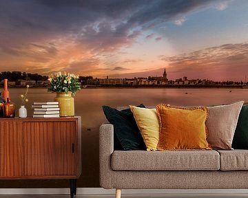 Nijmegen Waalkade by wsetten