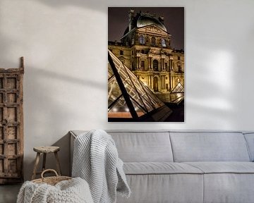 The Louvre in Paris