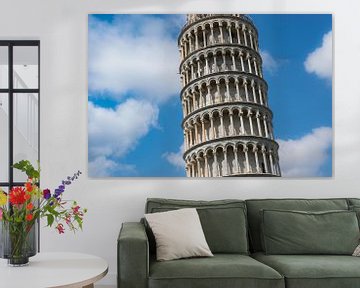 Der schöne Schiefe Turm von Pisa