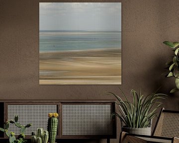 Schattierungen von Sand und Meer von Ellen Borggreve