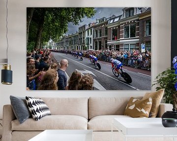 Vuelta 2022 Utrecht Groupama FDJ van Herbert Huizer