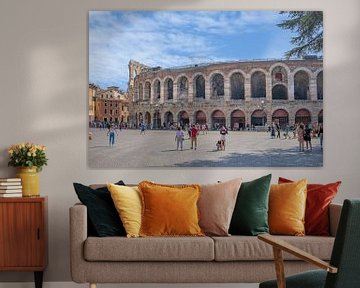 Verona arena by t.ART