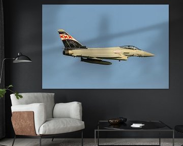 Royal Air Force Eurofighter Typhoon Solo Display 2014. by Jaap van den Berg