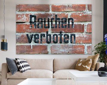 interdit de fumer sur Heiko Kueverling