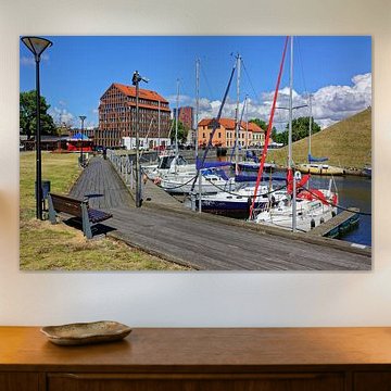 Klaipeda - Kastellhafen und Alte Mühle