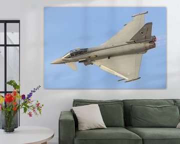 L'équipe de démonstration du Typhoon de la Royal Air Force en action. sur Jaap van den Berg