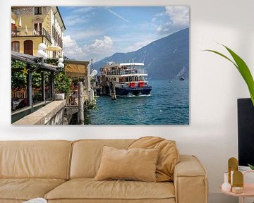 Limone sul Garda - Schiffahrt auf dem Gardasee von t.ART