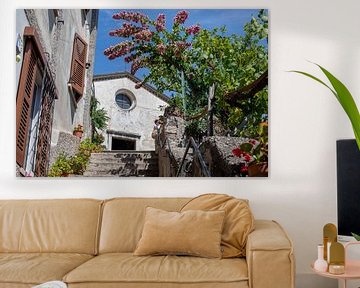 Limone sul Garda - Chiesa di San Rocco sur t.ART