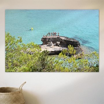 Ibiza | Rock | Tauchen