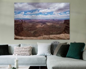 Canyonlands - Islands in the Sky van VanEis Fotografie