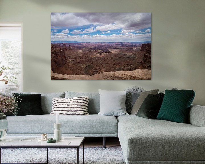 Sfeerimpressie: Canyonlands - Islands in the Sky van VanEis Fotografie