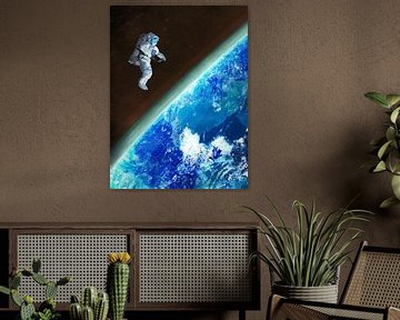Weltraumspaziergang von Goed Blauw