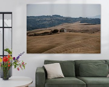 Italië Toscane heuvellandschap | Reisfotografie
