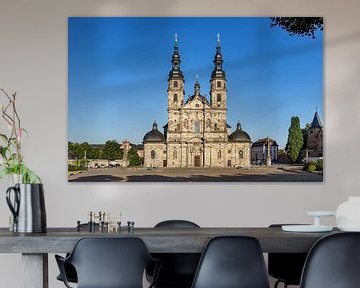 La cathédrale de Fulda en Allemagne sur Adelheid Smitt