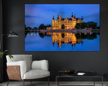 Schwerin Castle, Germany by Adelheid Smitt