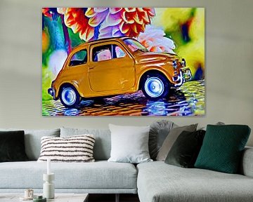 Surreal Fiat 500