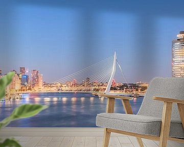 Rotterdam Skyline Panorama 2022 von Vincent Fennis