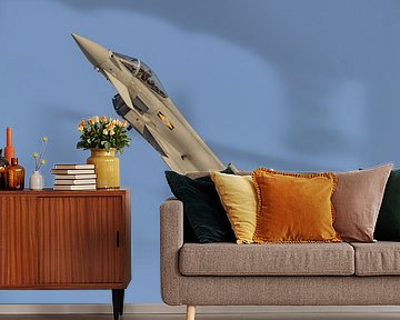 Royal Air Force Eurofighter Typhoon Display Team. von Jaap van den Berg