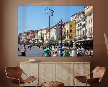 Verona - Piazza Brà by t.ART