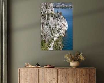 Lac de Garde - Route de Ponare près de Riva del Garda sur t.ART