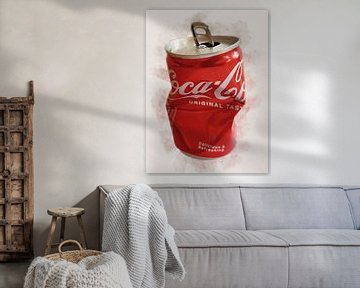 Coca Cola sur Johan Zuijdam Digi Art