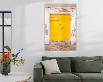 De karakteristieke deurtjes van Ibiza van Jalisa Oudenaarde