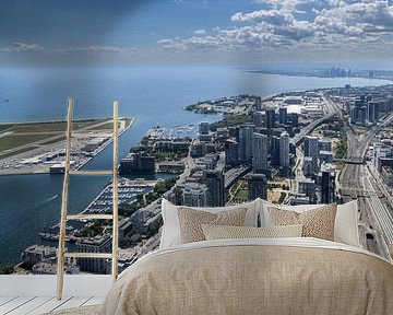 Toronto Kanada vom CN Tower aus.