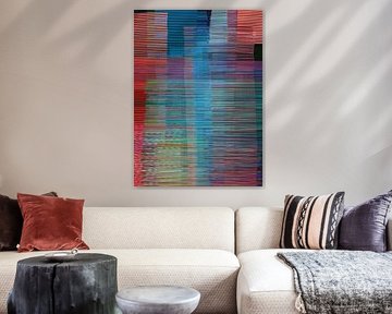 Colored Lines by Angel Estevez