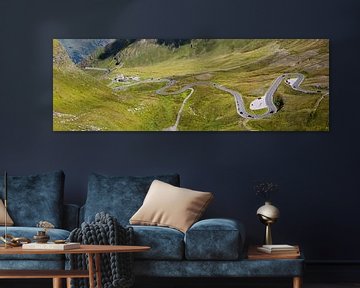 Panorama der Großglockner Hochalpenstraße von Henk Meijer Photography