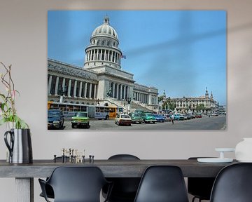 Havana - Capitol by t.ART