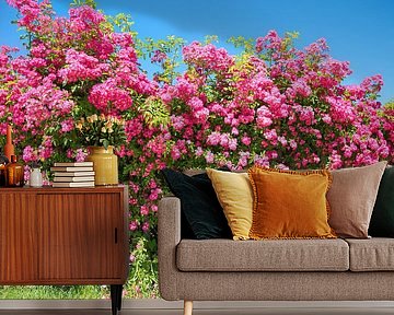 Koeien in de wei boven Schlierss van SusaZoom