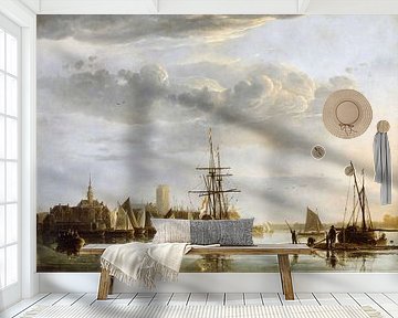 Ansicht von Dordrecht, Aelbert Cuyp