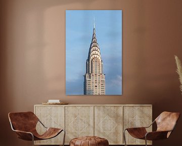 Close up Chrysler Building in New York City van Thea.Photo