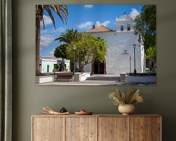 Yaiza (Lanzarote) - Parroquia Nuestra Señora de los Remedios by t.ART