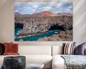 Lanzarote - Los Hervideros van t.ART