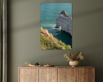 white cliffs of Etretat by Nienke Stegeman