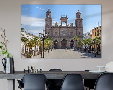 Las Palmas de Gran Canaria - Catedral de Santa Ana de Canarias von t.ART