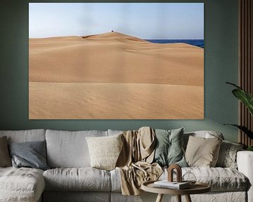 Les dunes de Maspalomas (Grande Canarie) sur t.ART