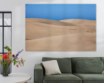 Les dunes de Maspalomas (Grande Canarie) sur t.ART