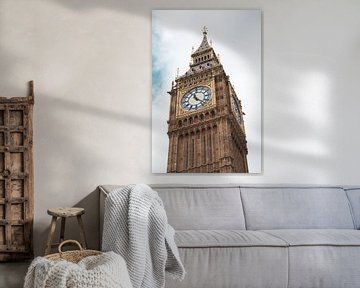 Big Ben in London by Christa Stroo photography