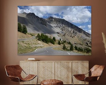 Col d'Izoard (2360 m) in the French Alps by Rini Kools