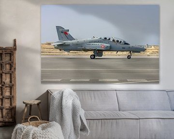 Königliche Luftwaffe von Bahrain BAe Hawk Mk 129. von Jaap van den Berg