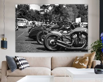 Harley Davidson van Michaël Smeets