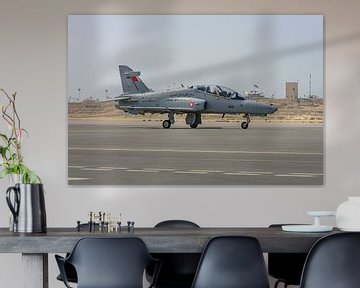 Royal Bahrain Air Force BAe Hawk Mk 129. sur Jaap van den Berg