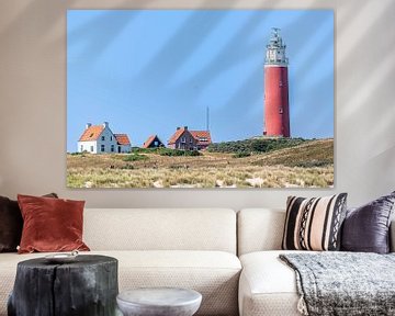 Leuchtturm von Texel von Lies Bakker