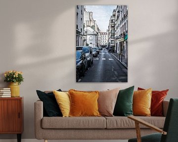 A busy street in Paris by Robert Snoek