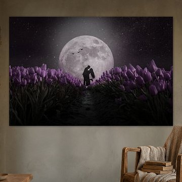 To the moon and back by Mirjam Duizendstra