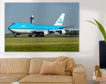 KLM Boeing 747-400M "City of Dubai" (PH-BFD). van Jaap van den Berg
