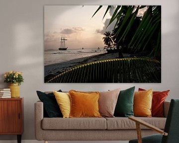 San Blas a tropical island von Jacintha Van beveren