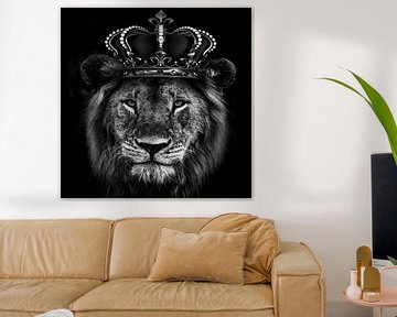 The lion king van Bert Hooijer